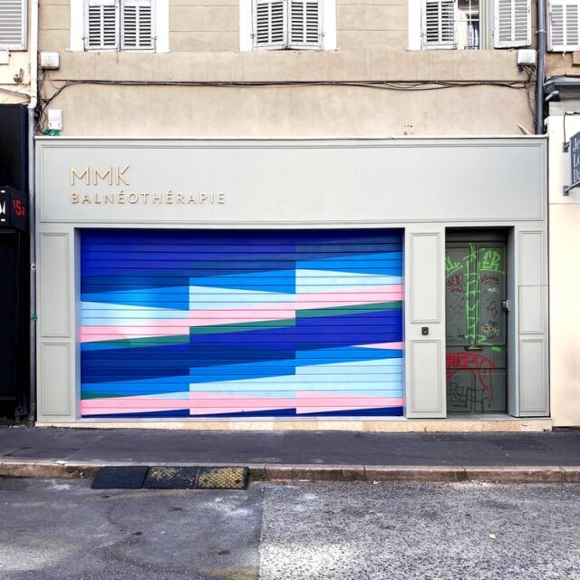 Devanture du MMKlub à Marseille