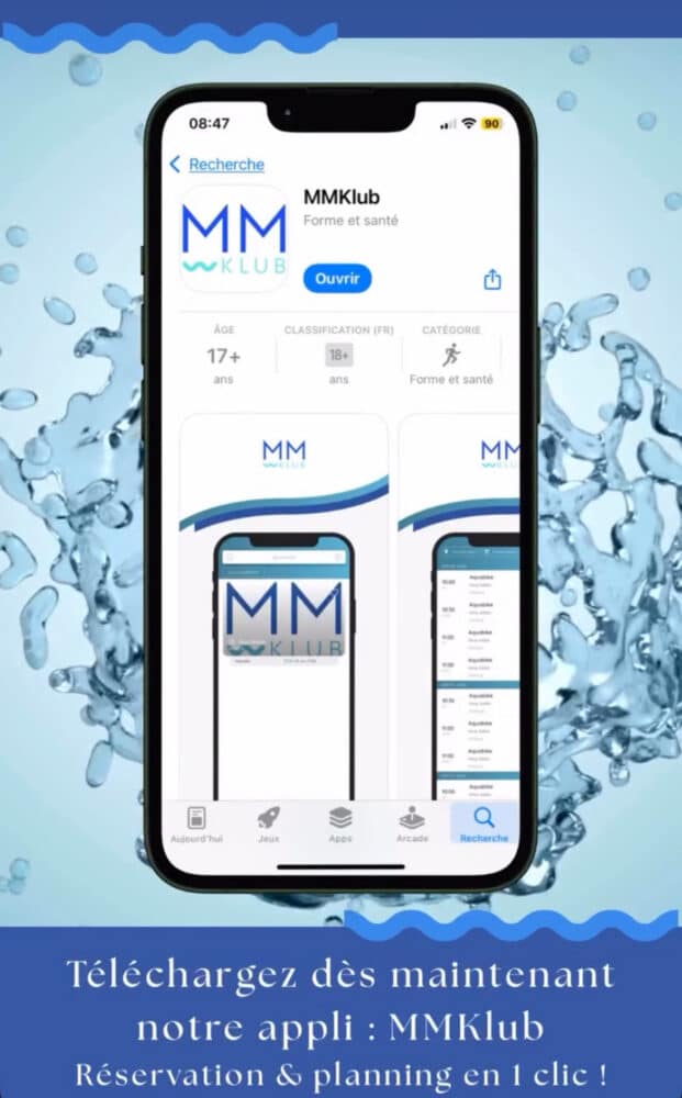 Application mobile du MMKlub