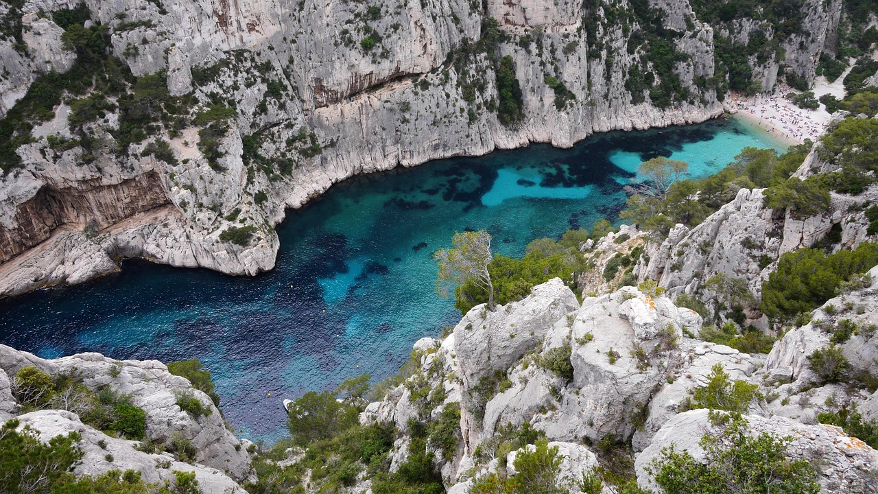 calanque En-Vau