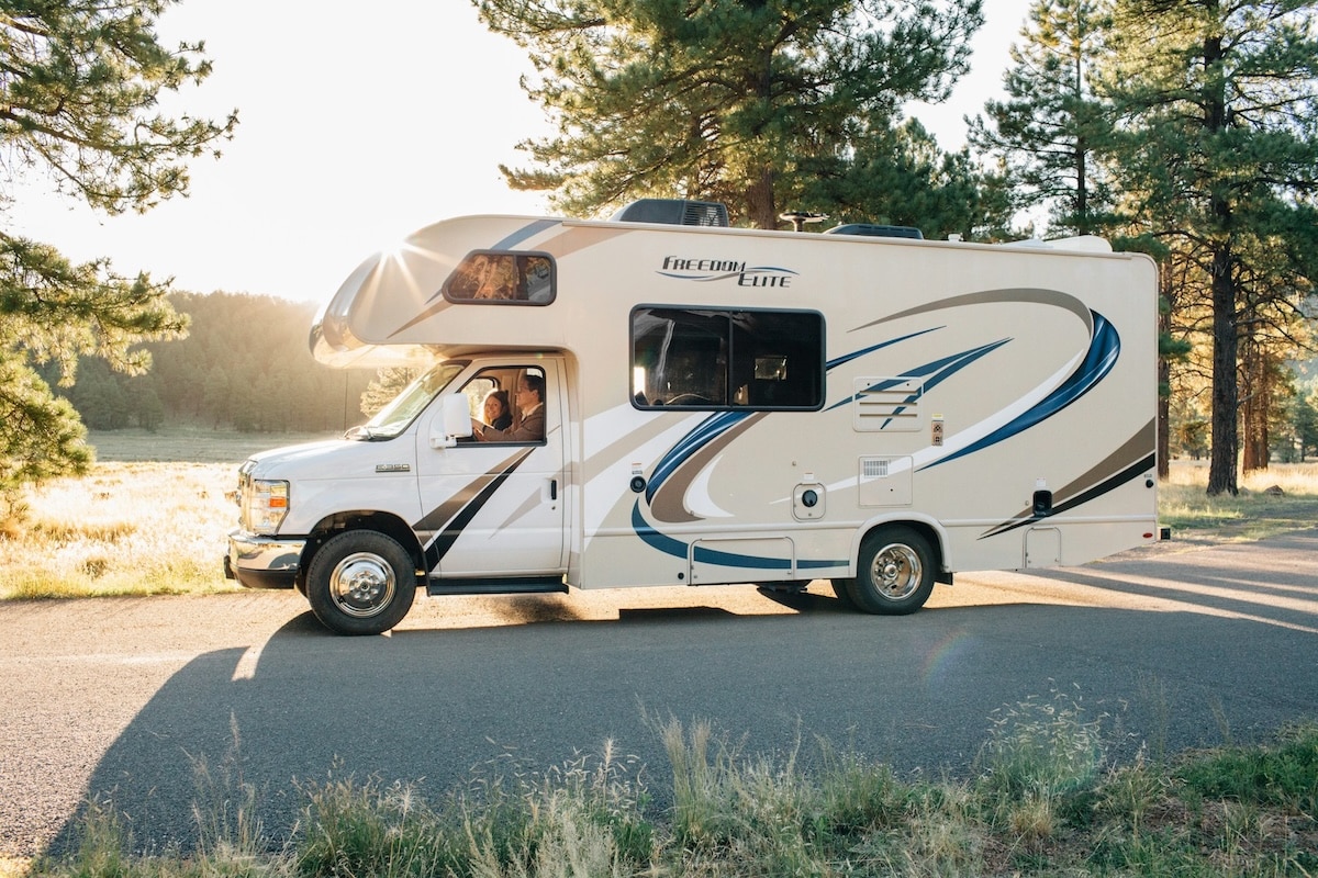 location camping car