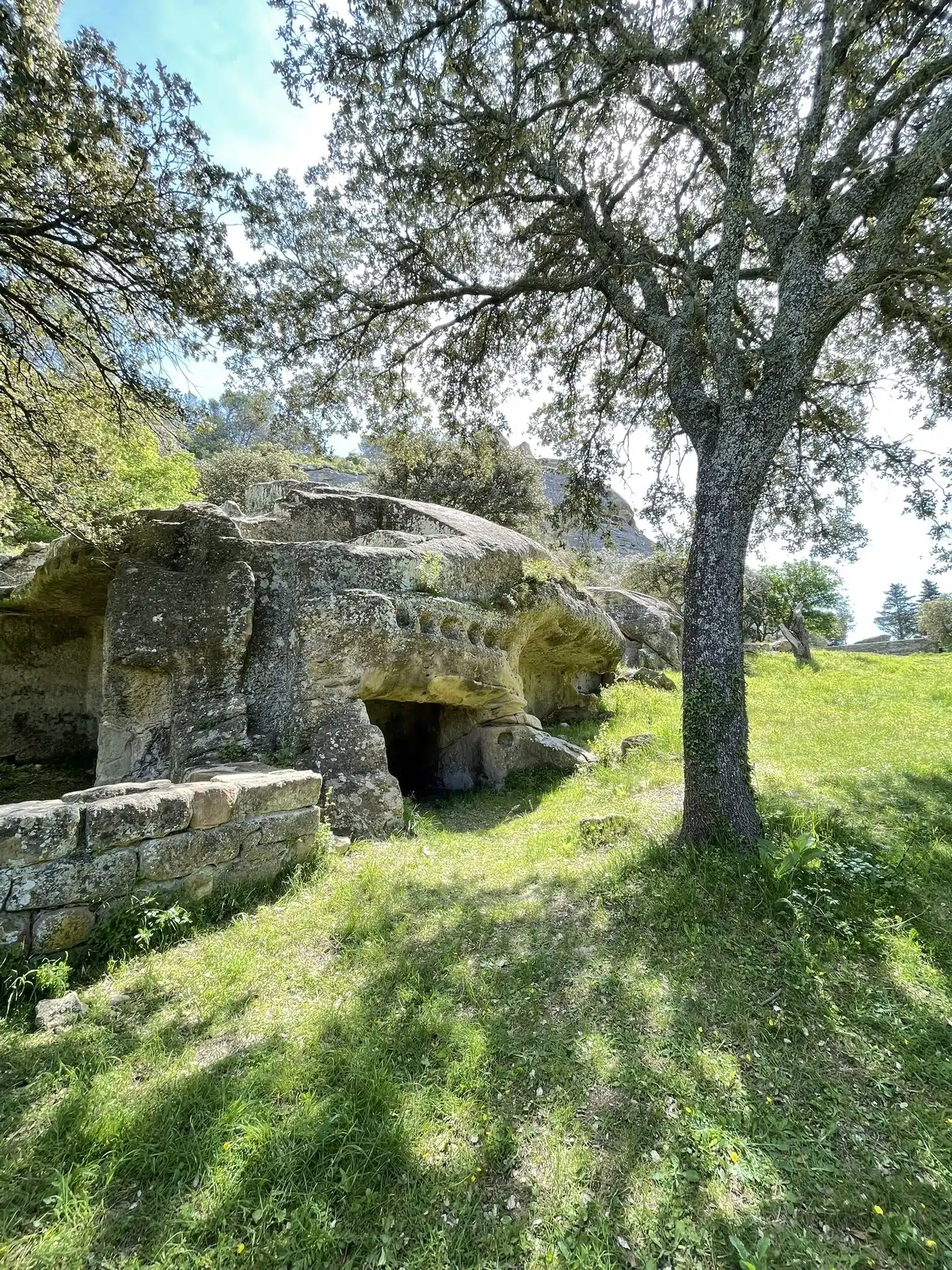 Randonnée aux grottes de Cales